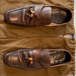 Gucci Leather Loafers